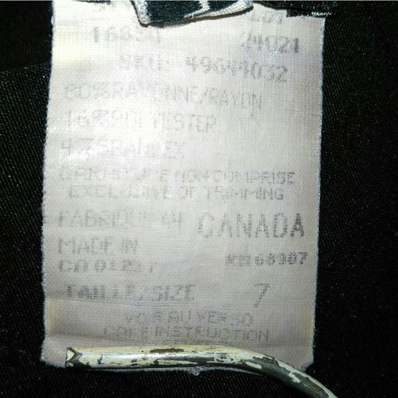 Le chateau work pants - Picture 3 of 10